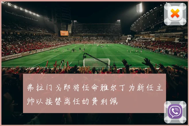 弗拉门戈即将任命雅尔丁为新任主帅以接替离任的费利佩