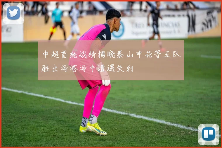中超首轮战绩揭晓泰山申花等五队胜出海港海牛遭遇失利